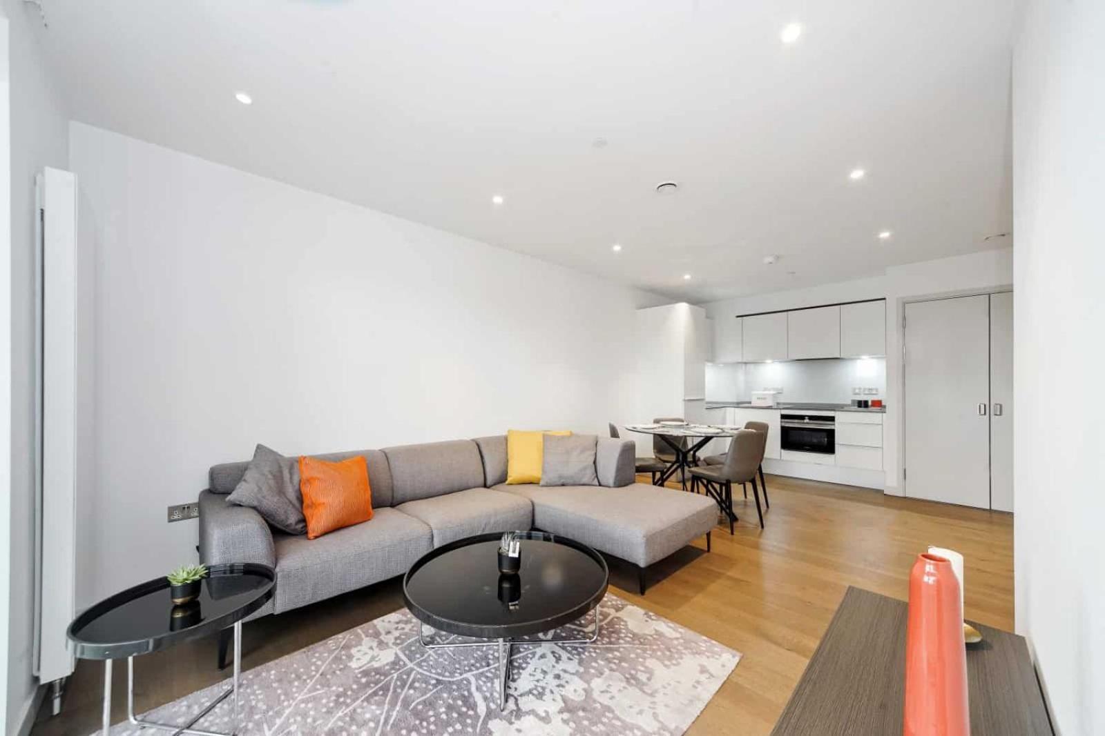 Wonderful Luxury 2Br Oasis In Enctre London Apartment Exterior photo