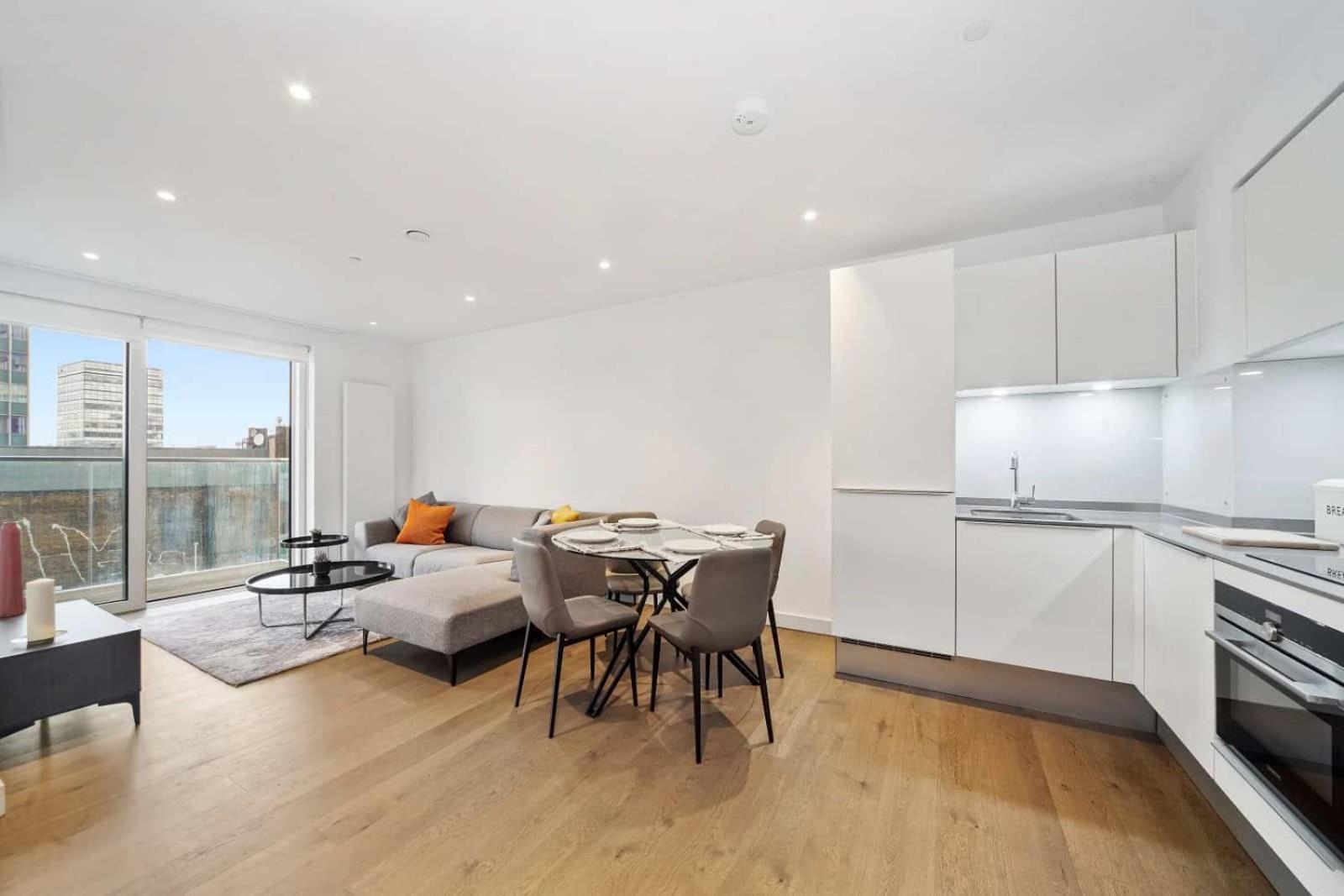 Wonderful Luxury 2Br Oasis In Enctre London Apartment Exterior photo